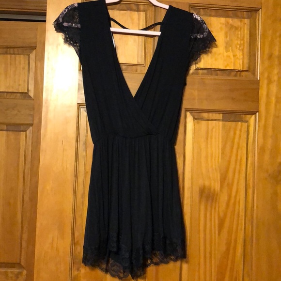Kohl's Dresses & Skirts - Romper with Lace Detail